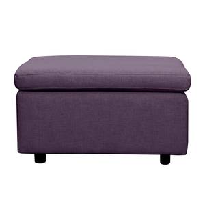 Polsterhocker Brooklyn Webstoff Webstoff Anda II: Violett