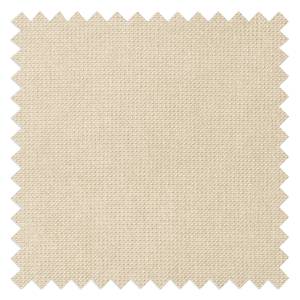 Polsterhocker Calang Webstoff Creme