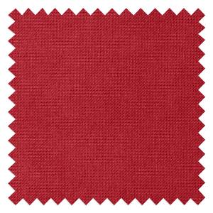 Repose-pieds Calang Tissu - Rouge