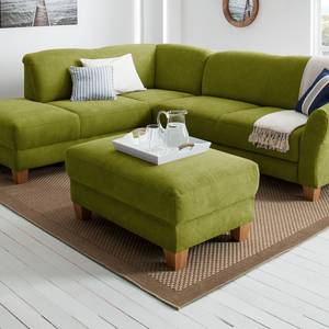 Repose-pieds Cebu Tissu - Vert gazon