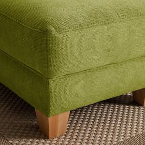 Repose-pieds Cebu Tissu - Vert gazon