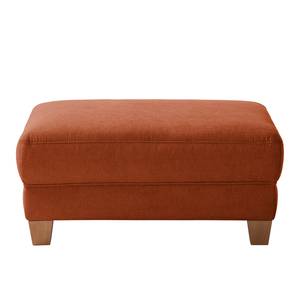 Repose-pieds Cebu Tissu - Marron miel