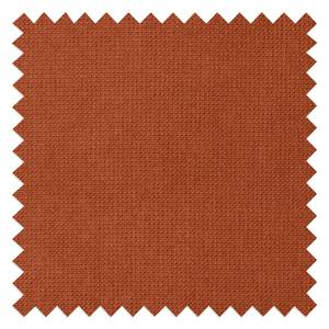 Repose-pieds Cebu Tissu - Marron miel