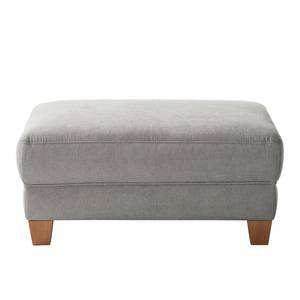 Repose-pieds Cebu Tissu - Gris argenté