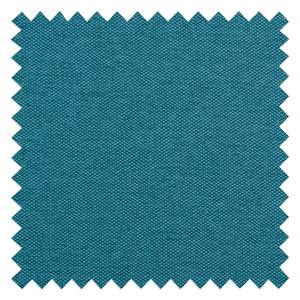 Pouf repose-pieds Chelsea Tissu Tissu Ramira : Turquoise - Luge