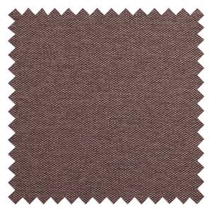 Pouf repose-pieds Chelsea Tissu Tissu Milan : Gris-Marron - Cylindre