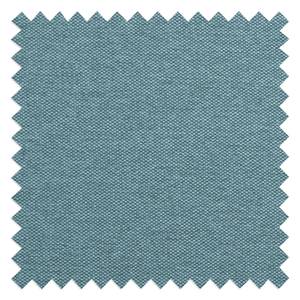 Pouf repose-pieds Chelsea Tissu Tissu Selva : Bleu clair - Cylindre