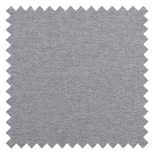 Pouf repose-pieds Chelsea Tissu Tissu Milan : Gris clair - Cylindre