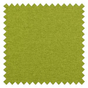 Pouf repose-pieds Chelsea Tissu Tissu Ramira : Citron vert - Cylindre