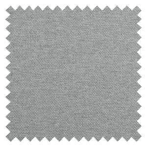 Pouf repose-pieds Chelsea Tissu Tissu Selva : Gris argenté - Cylindre