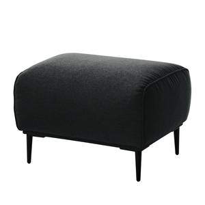 Pouf repose-pieds Crawford I Tissu