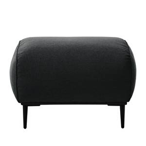 Pouf repose-pieds Crawford I Tissu