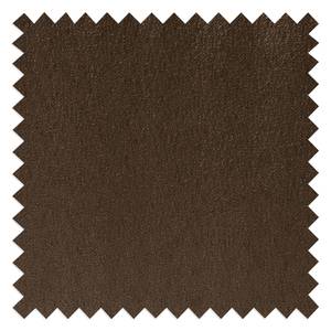 Repose-pieds Davao Microfibre - Marron