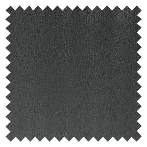 Repose-pieds Davao Microfibre - Gris foncé