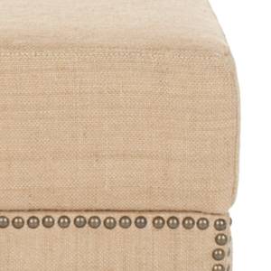 Sgabello imbottito Declan Beige