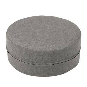 Pouf repose-pieds Deconstructed 50/20 Tissu - Tissu Flashtex : Light Grey