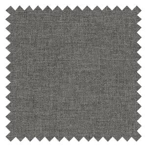 Gestoffeerde hocker Deconstructed 50/20 geweven stof - Stof Flashtex: Light Grey