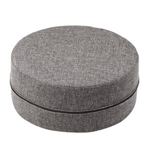 Pouf repose-pieds Deconstructed 50/20 Tissu - Tissu Mixed Dance : 521 Grey