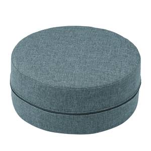 Pouf repose-pieds Deconstructed 50/20 Tissu - Tissu Mixed Dance : Light Blue