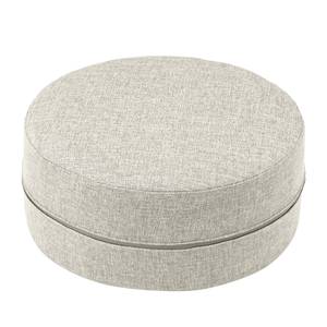 Pouf repose-pieds Deconstructed 50/20 Tissu - Tissu Mixed Dance : Natural