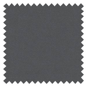 Gestoffeerde hocker Deconstructed 50/20 geweven stof - Stof Coastal: Seal Grey