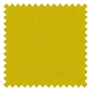 Gestoffeerde hocker Deconstructed 50/20 geweven stof - Stof Soft: Mustard Flower