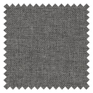 Pouf repose-pieds Deconstructed 50/20 Tissu - Tissu Twist : Charcoal