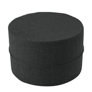 Pouf repose-pieds Deconstructed 62/40 Tissu - Tissu Flashtex : Graphite