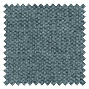 Gestoffeerde hocker Deconstructed 62/40 geweven stof - Stof Mixed Dance: Light Blue