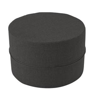 Pouf repose-pieds Deconstructed 62/40 Tissu - Tissu Coastal : Dark Shadow