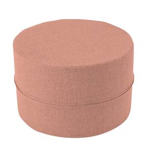 Pouf repose-pieds Deconstructed 62/40 Tissu - Tissu Soft : Coral