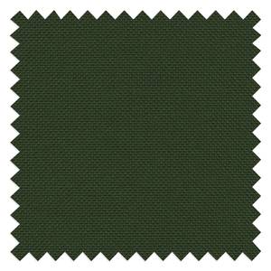 Gestoffeerde hocker Deconstructed 62/40 geweven stof - Stof Twist: Dark Green