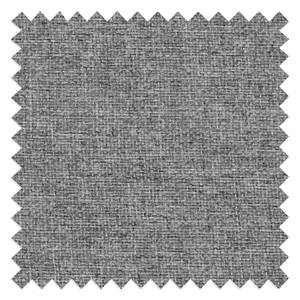 Gestoffeerde hocker Deconstructed 62/40 geweven stof - Stof Twist: Granite