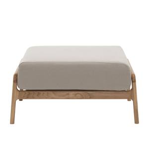 Ottoman Fleek Tissu Ever : Beige - Marron