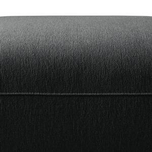 Repose-pieds FINNY Tissu - Tissu Saia: Anthracite