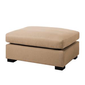 Pouf repose-pieds Glasco Tissu Tissu Osta: Cappuccino