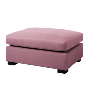 Pouf repose-pieds Glasco Tissu Tissu Osta: Lila