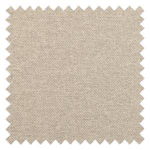 Polsterhocker I Grady Webstoff Beige - Textil - 64 x 45 x 45 cm