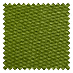 Polsterhocker I Grady Webstoff Grün - Textil - 64 x 45 x 45 cm