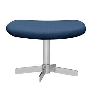 Polsterhocker HOUSTON Webstoff Anda II: Blau