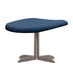 Polsterhocker HOUSTON Webstoff Anda II: Blau