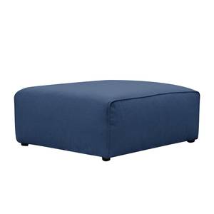 Polsterhocker HUDSON Webstoff Anda II: Blau