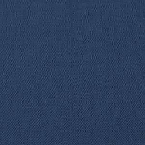 Polsterhocker HUDSON Webstoff Anda II: Blau