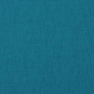 Gestoffeerde hocker HUDSON Geweven stof Anda II: Turquoise