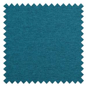 Repose-pieds capitonné HUDSON Tissu Anda II : Turquoise
