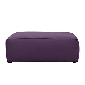 Polsterhocker HUDSON Webstoff Anda II: Violett