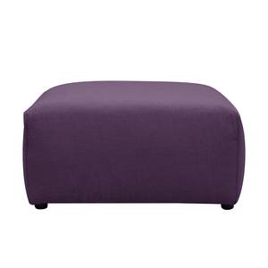 Polsterhocker HUDSON Webstoff Anda II: Violett