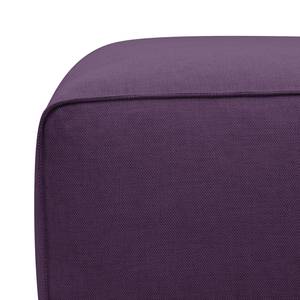 Polsterhocker HUDSON Webstoff Anda II: Violett