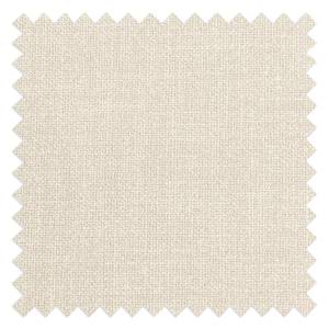 Polsterhocker Infinity Webstoff Creme