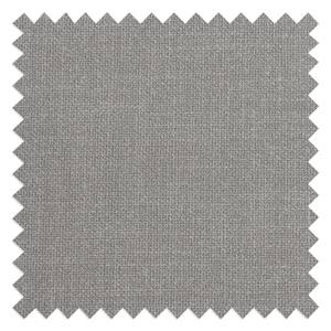 Pouf repose-pieds Infinity Tissu Gris clair